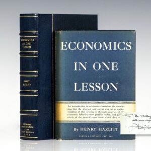 Economics In One Lesson.