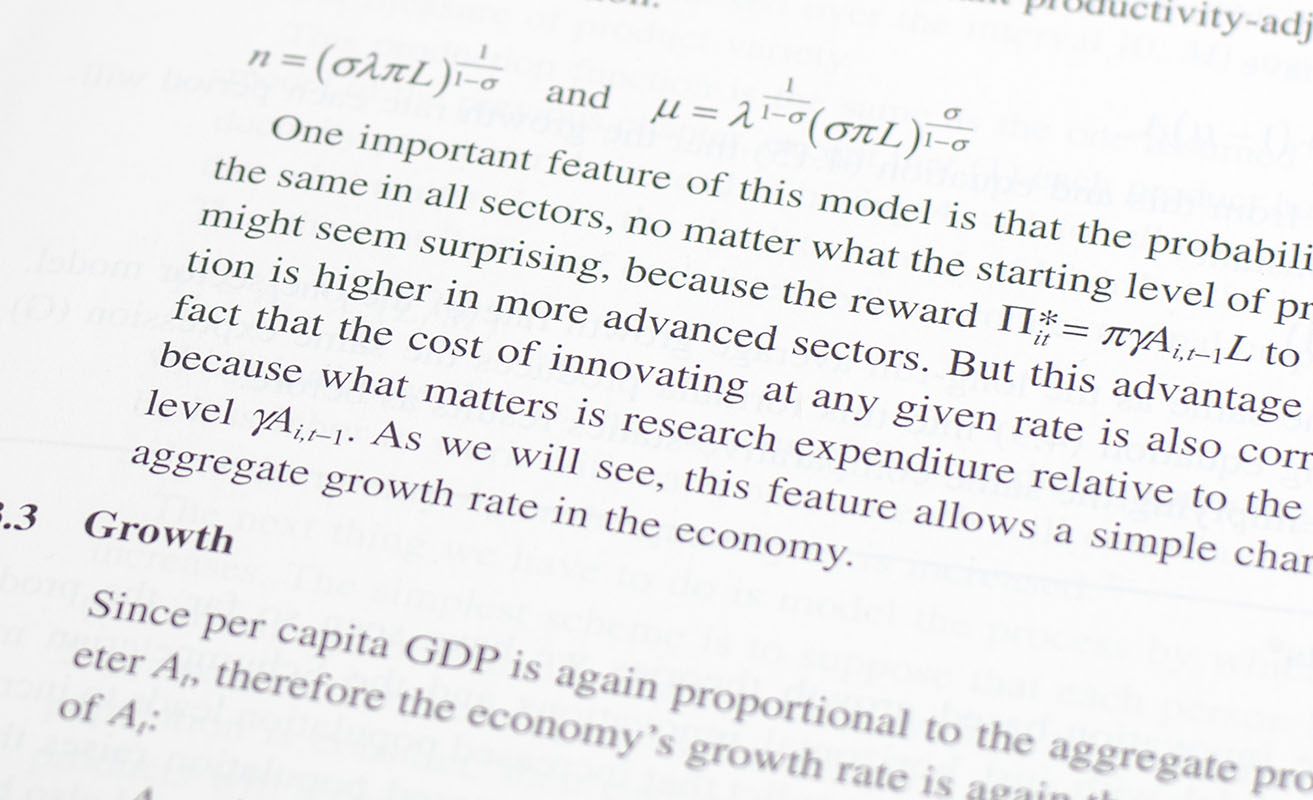 The Economics of Growth