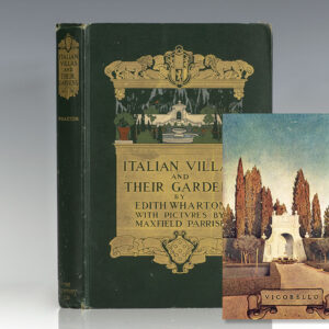 Italian Villas and Their Gardens