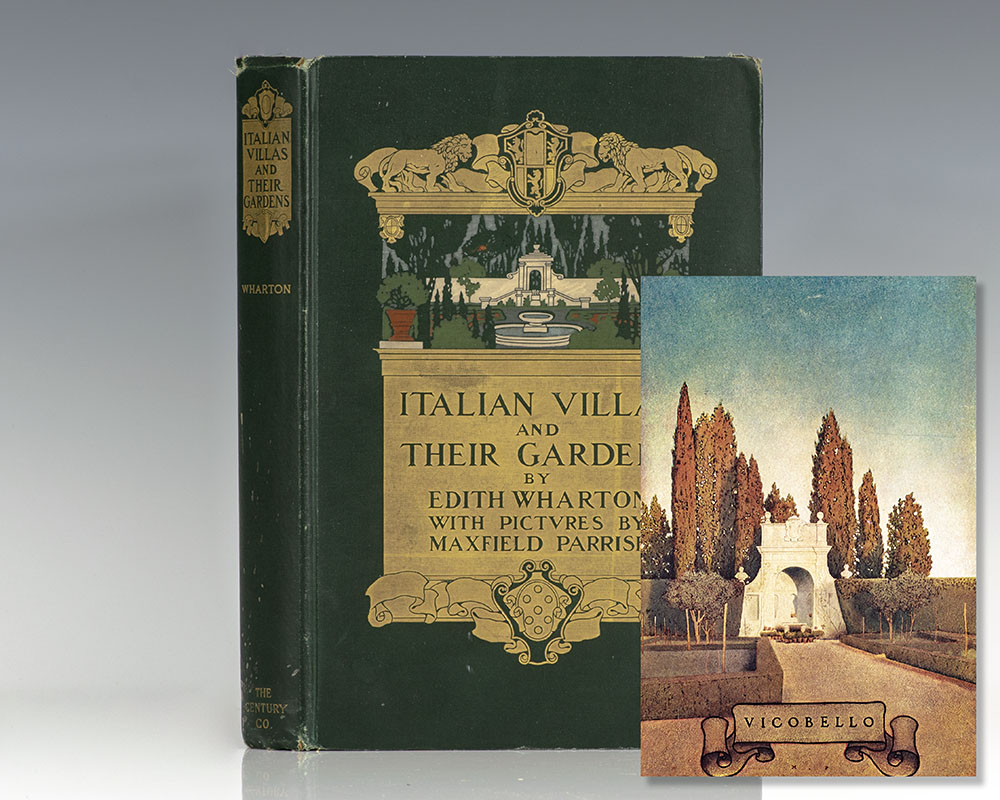 Italian Villas and Their Gardens.