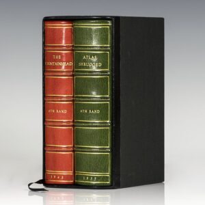 The Fountainhead and Atlas Shrugged.