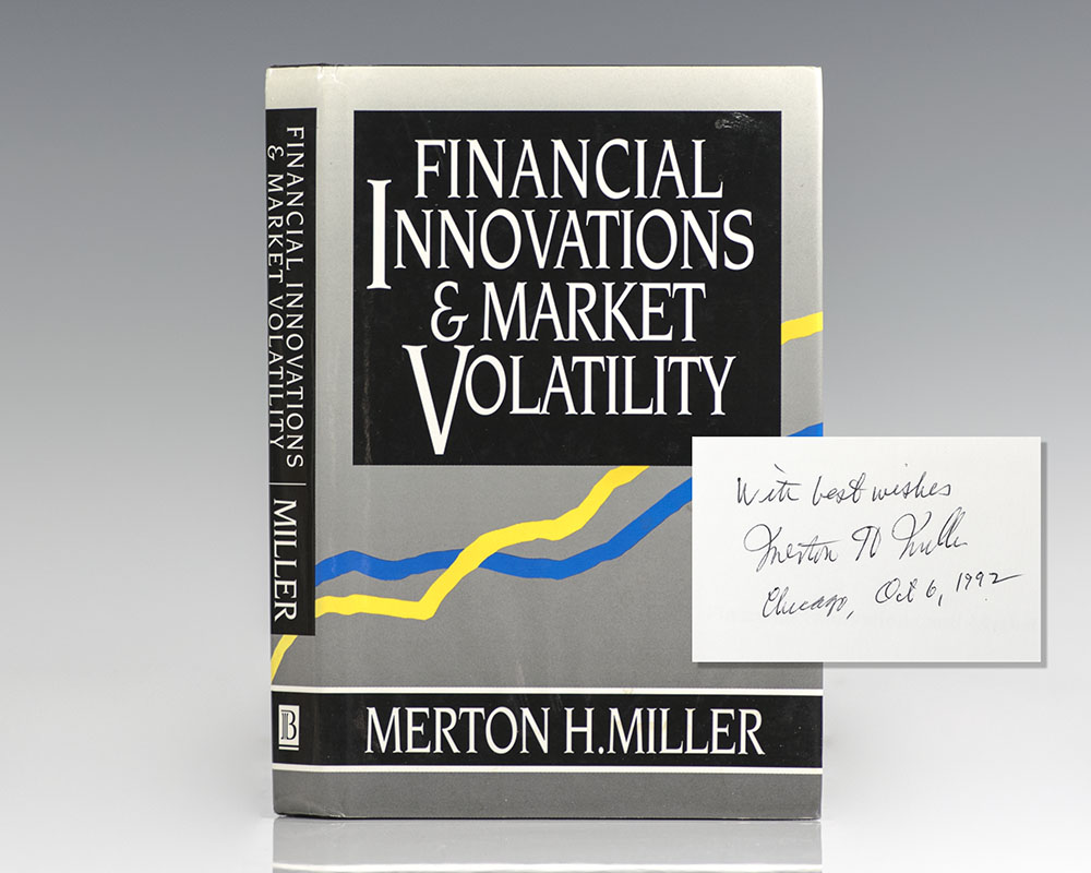 Financial Innovations and Market Volatility.