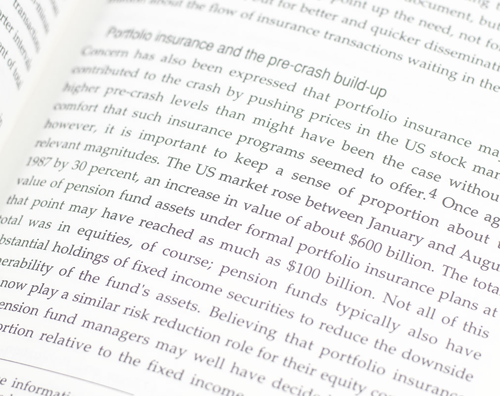 Financial Innovations and Market Volatility