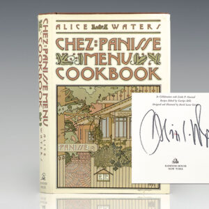 Chez Panisse Menu Cookbook