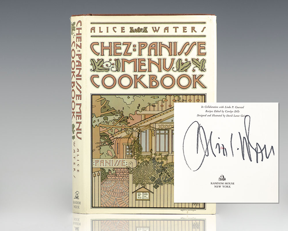 Chez Panisse Menu Cookbook.