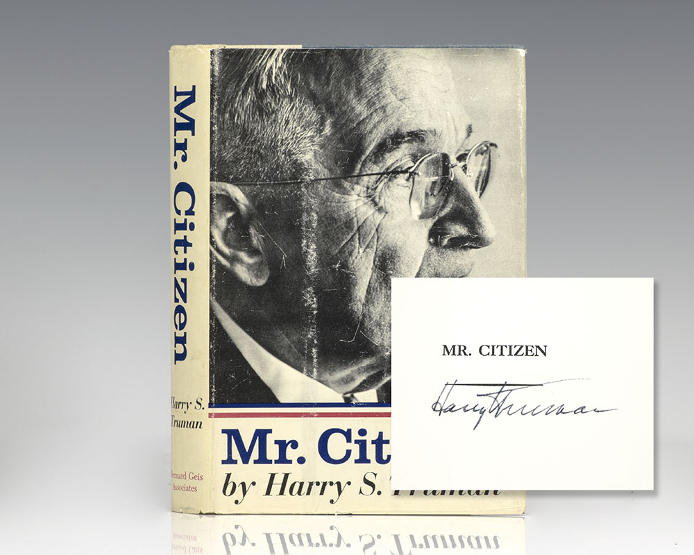 Mr. Citizen