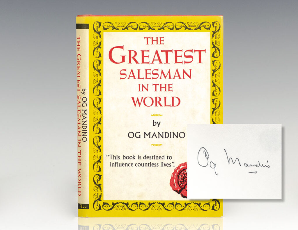 The Greatest Salesman In The World.