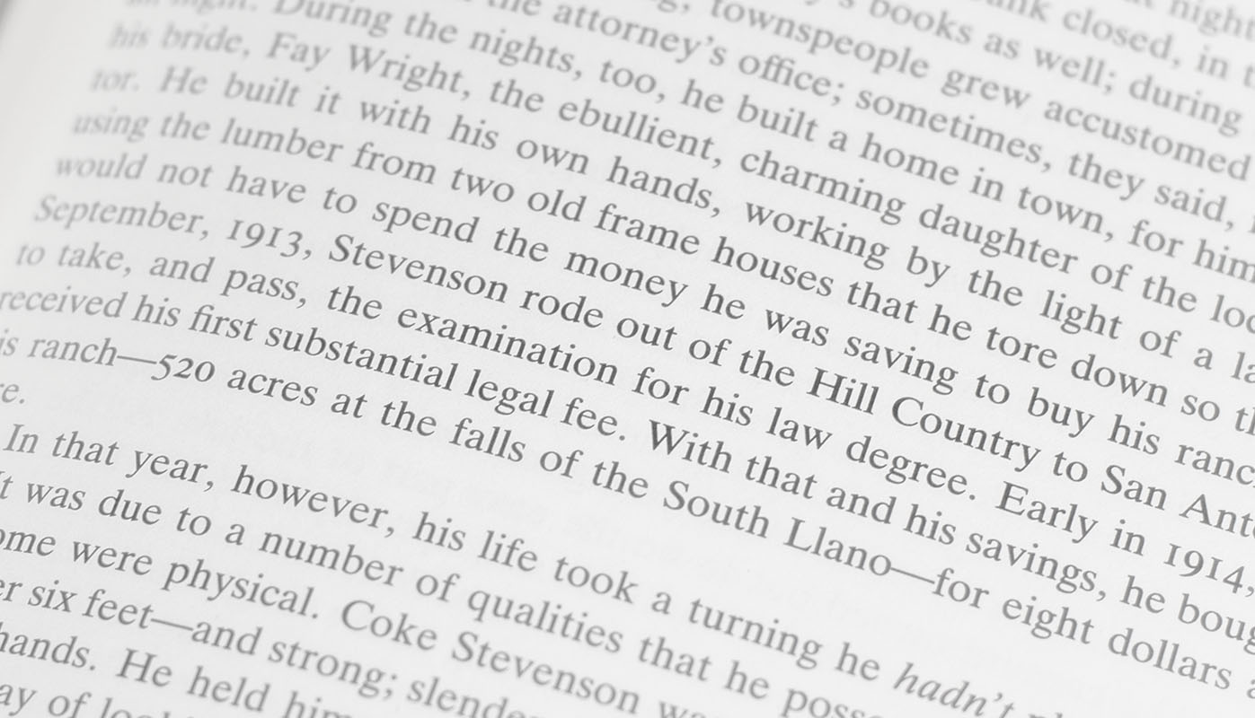 The Years of Lyndon Johnson: Means of Ascent