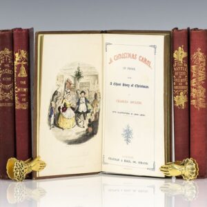 The Christmas Books: A Christmas Carol; The Chimes; The Battle of Life; Cricket on the Hearth; The Haunted Man and The Ghost's Bargain.