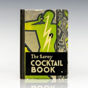 The Savoy Cocktail Book.