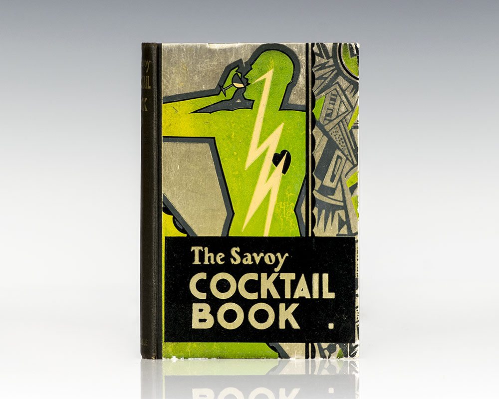 The Savoy Cocktail Book.