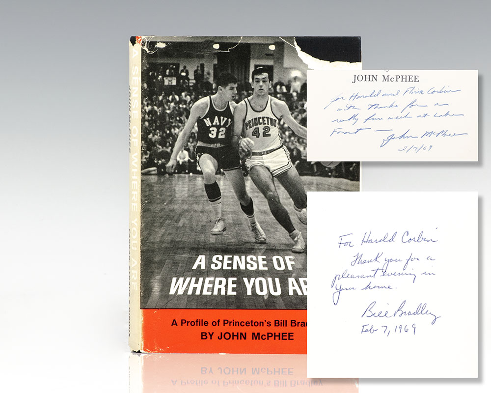 A Sense of Where You Are: A Profile of Princeton’s Bill Bradley.