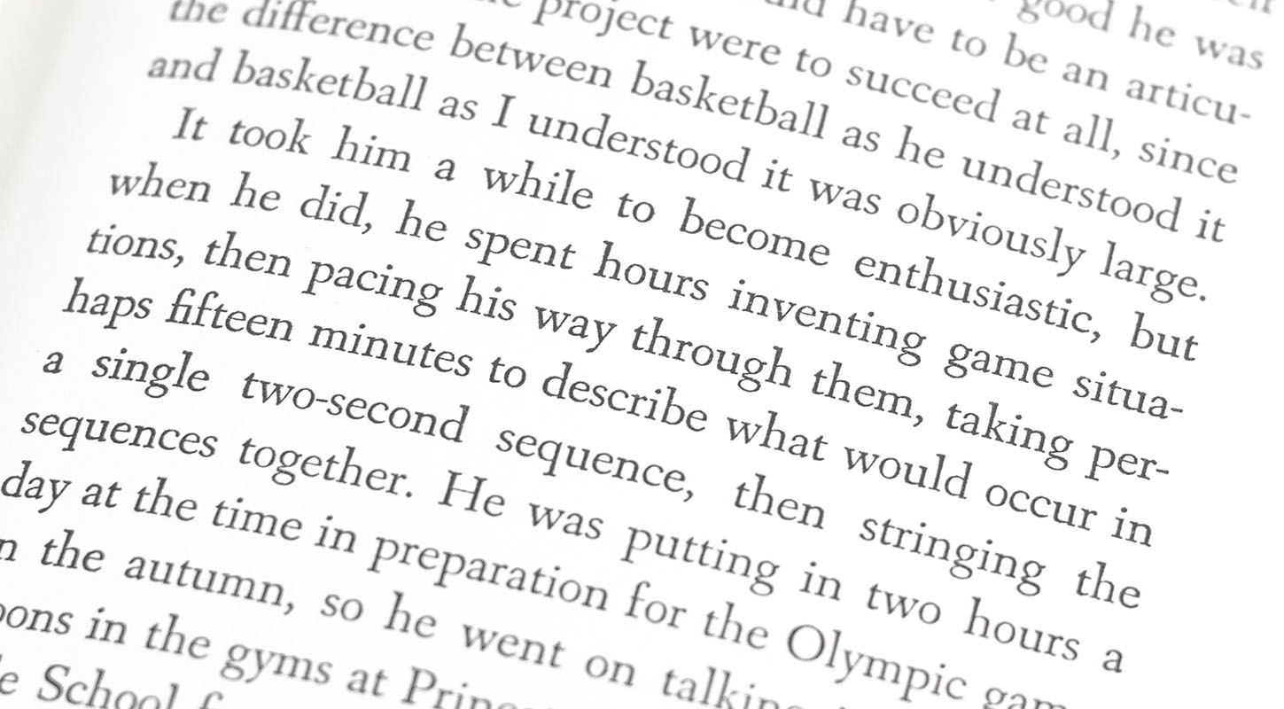 A Sense of Where You Are: A Profile of Princeton's Bill Bradley