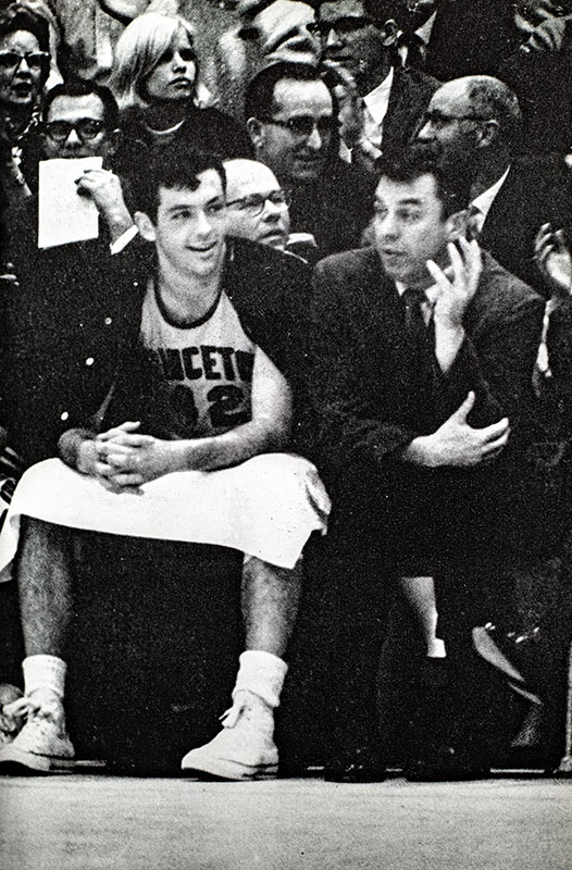 A Sense of Where You Are: A Profile of Princeton's Bill Bradley