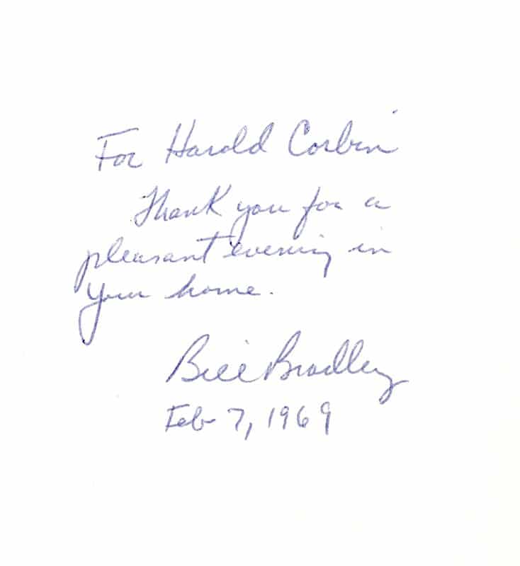 A Sense of Where You Are: A Profile of Princeton's Bill Bradley