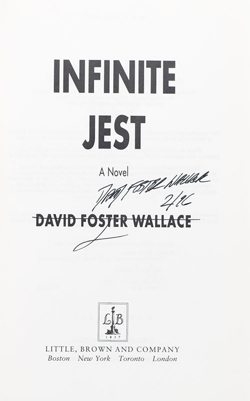 Infinite Jest: A Novel