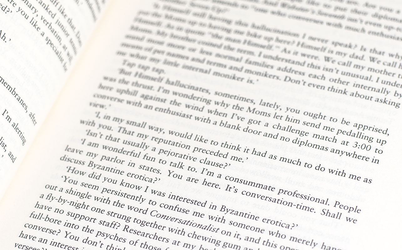 Infinite Jest: A Novel