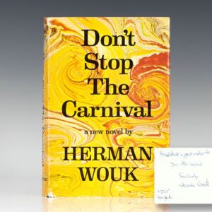 Don't Stop the Carnival.