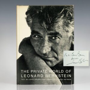 The Private World of Leonard Bernstein.