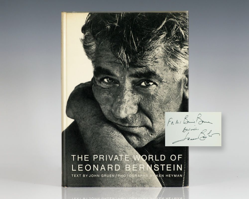 The Private World of Leonard Bernstein.