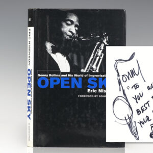 Open Sky: Sonny Rollins and His World of Improvisation