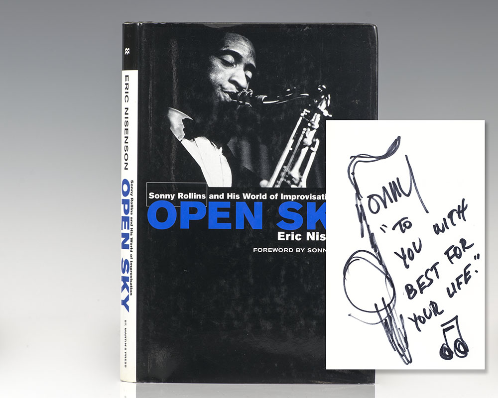 Open Sky: Sonny Rollins and His World of Improvisation.