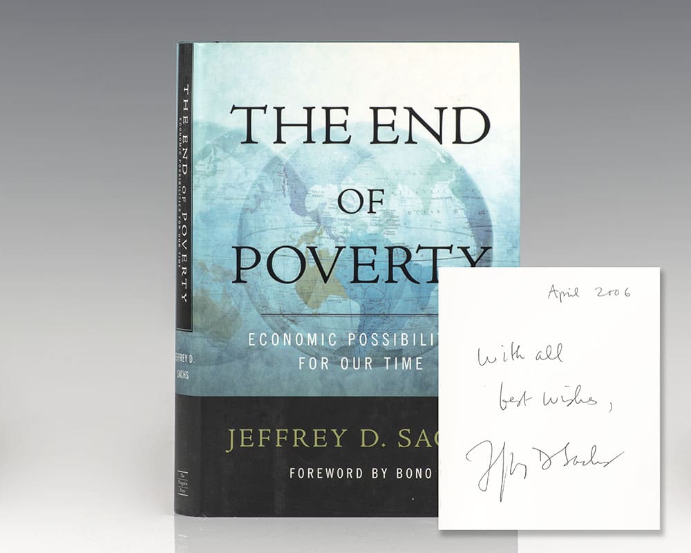 The End of Poverty.