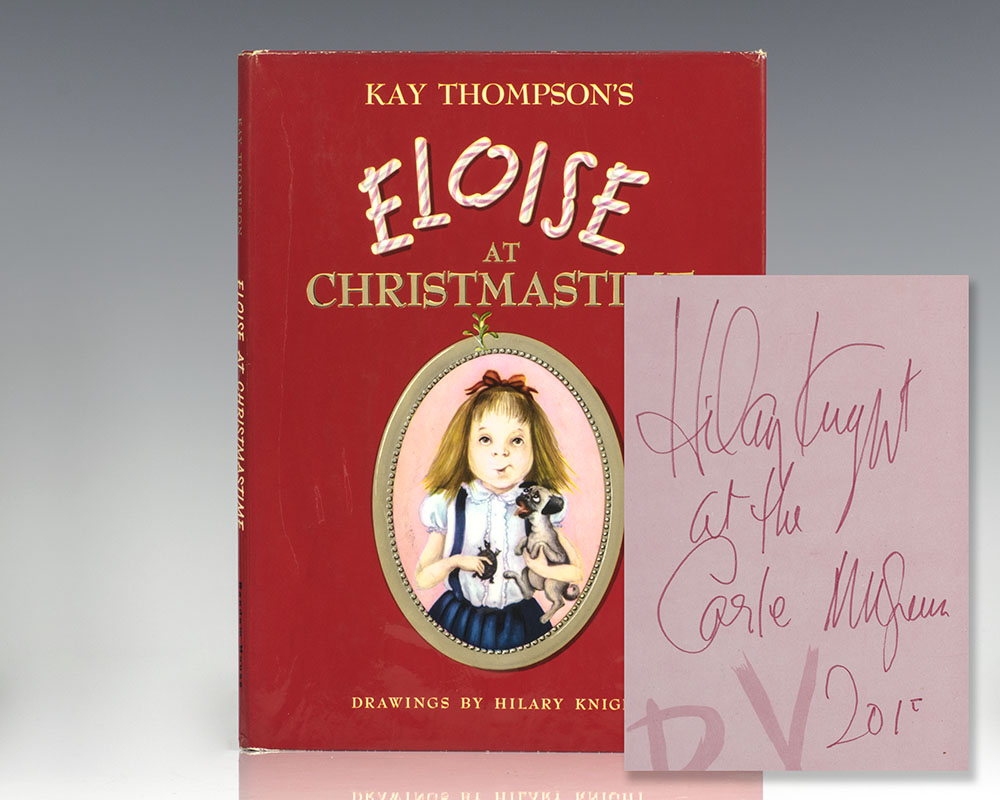Eloise at Christmastime
