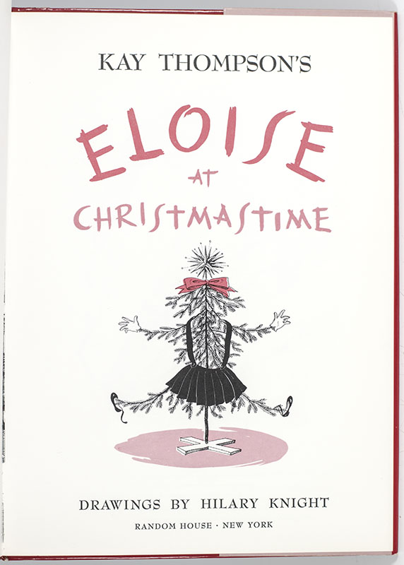 Eloise at Christmastime