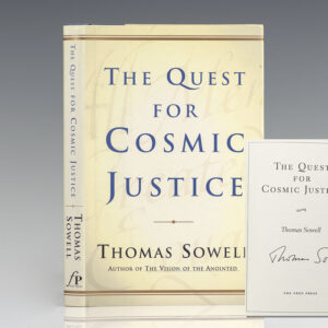 The Quest For Cosmic Justice.