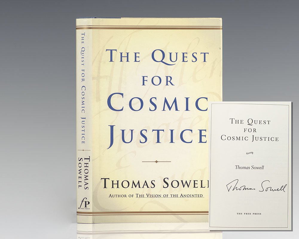 The Quest For Cosmic Justice.