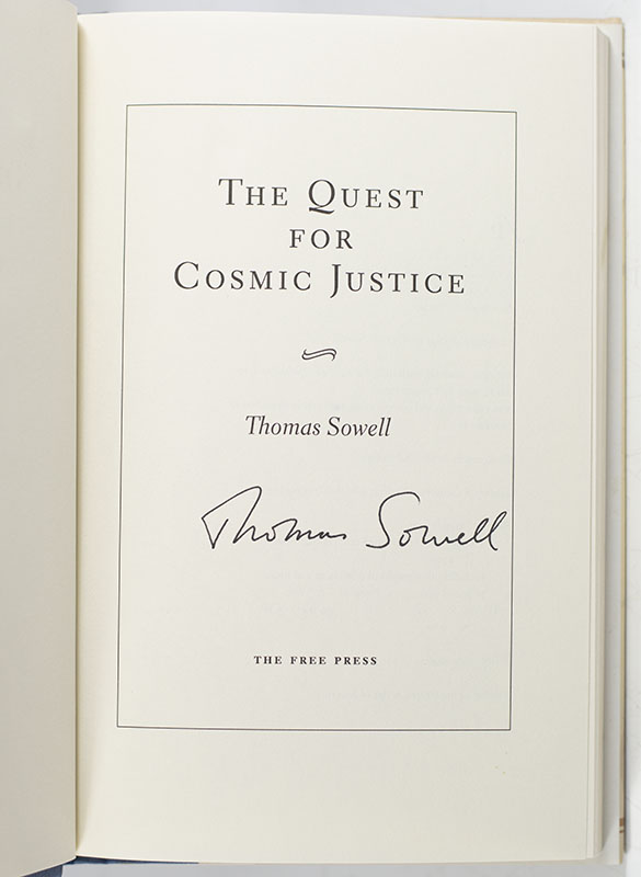 The Quest For Cosmic Justice.