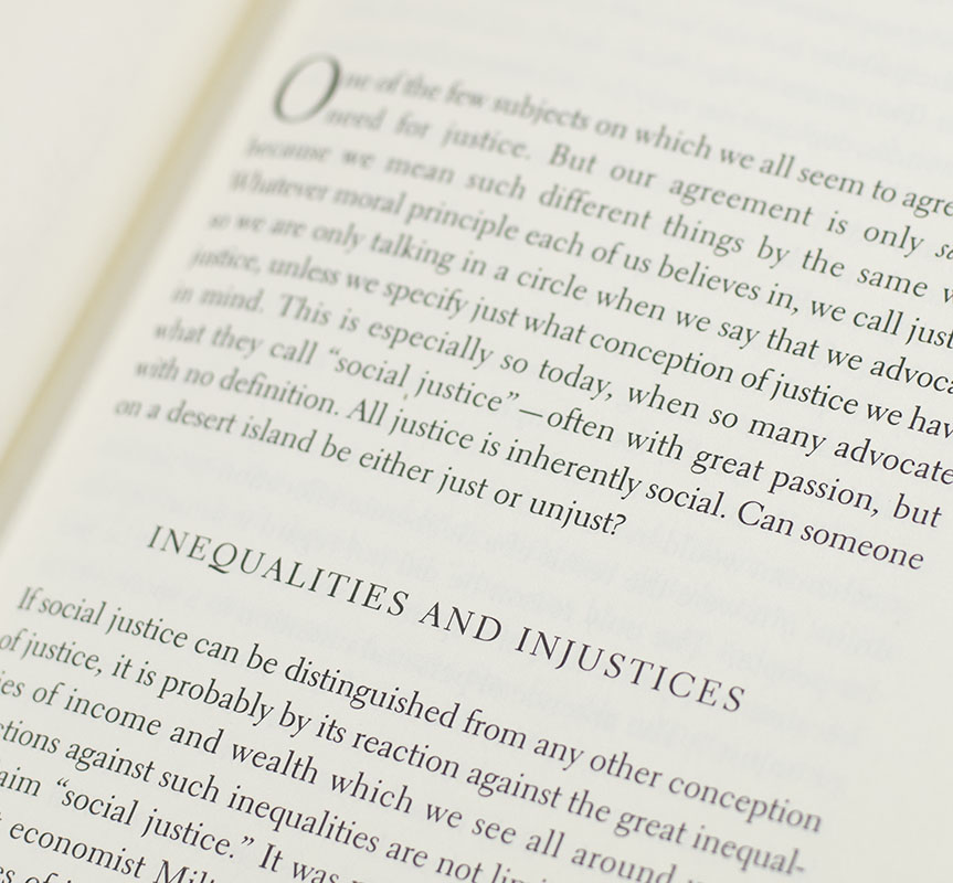 The Quest For Cosmic Justice.