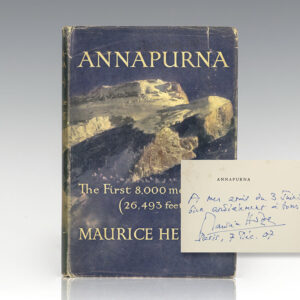 Annapurna: The First 8,000 Metre Peak (26,493 Feet)