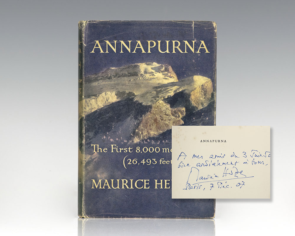 Annapurna: The First 8,000 Metre Peak (26,493 Feet).