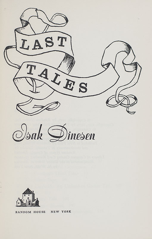 Last Tales