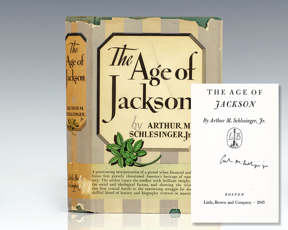 The Age of Jackson.