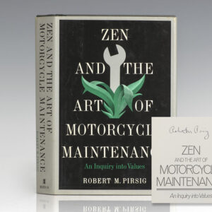 Zen and the Art of Motorcycle Maintenance: An Inquiry into Values