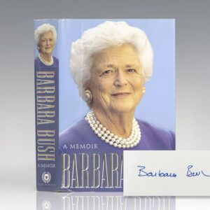 A Memoir Barbara Bush