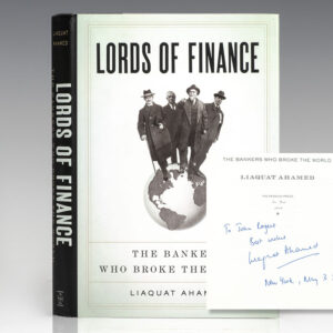 Lords of Finance: The Bankers Who Broke The World
