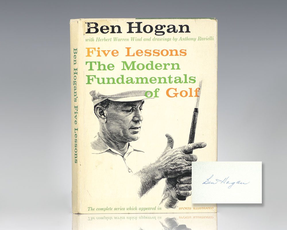 Five Lessons: The Modern Fundamentals of Golf.