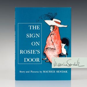The Sign On Rosie's Door.