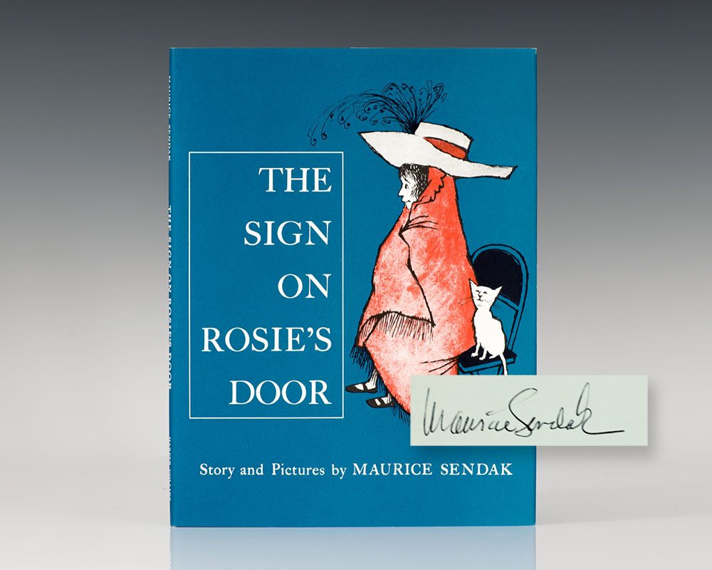The Sign On Rosie's Door.