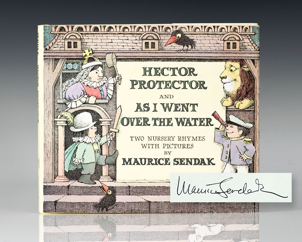 Hector Protector and As I Went Over the Water: Two Nursery Rhymes.
