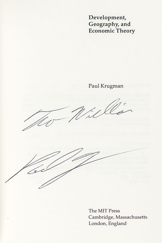 Development, Geography, and Economic Theory