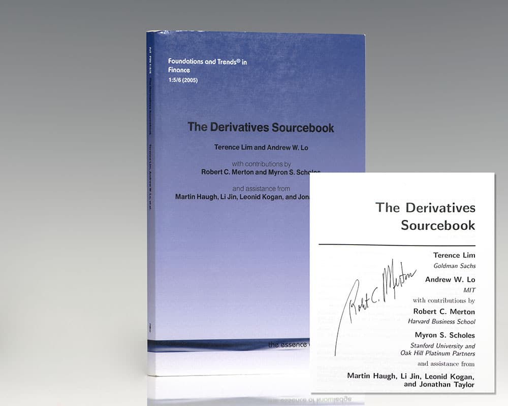 The Derivatives Sourcebook