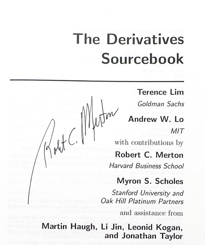 The Derivatives Sourcebook