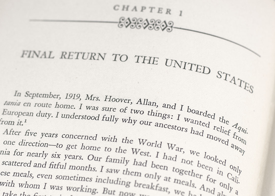 The Memoirs of Herbert Hoover: 1920-1933 The Cabinet and The Presidency