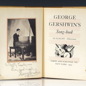 George Gershwin's Song-Book.