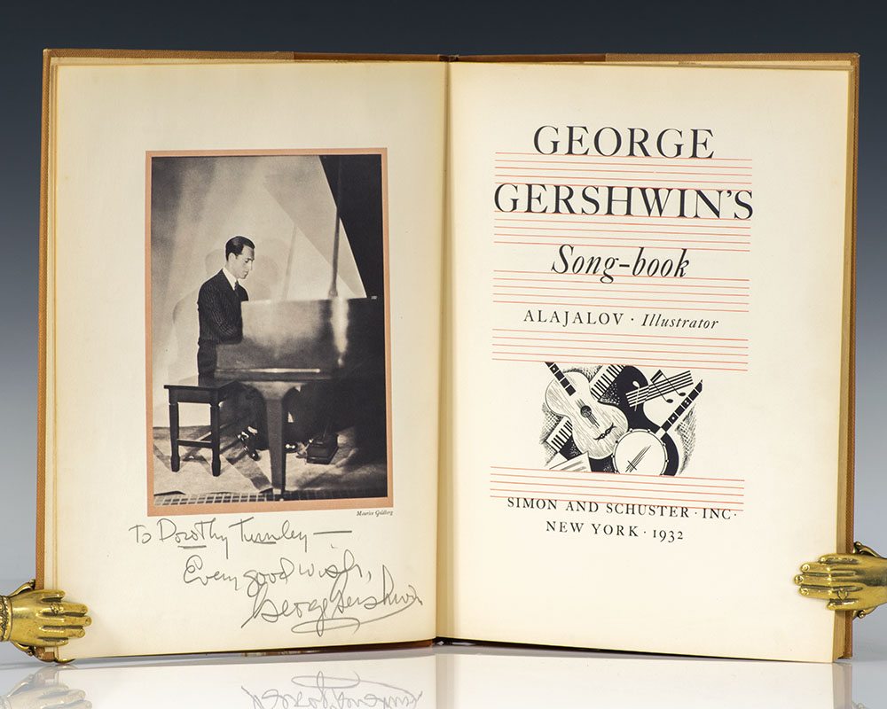 George Gershwin’s Song-Book.